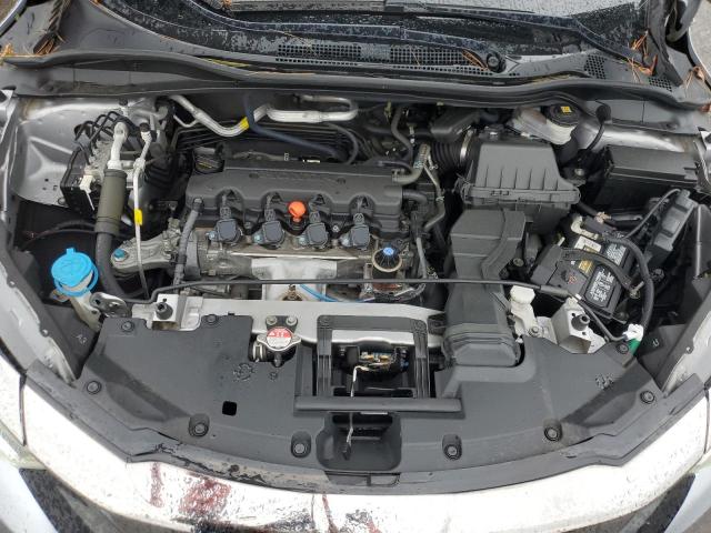 3CZRU6H39MM708967 - 2021 HONDA HR-V LX SILVER photo 12