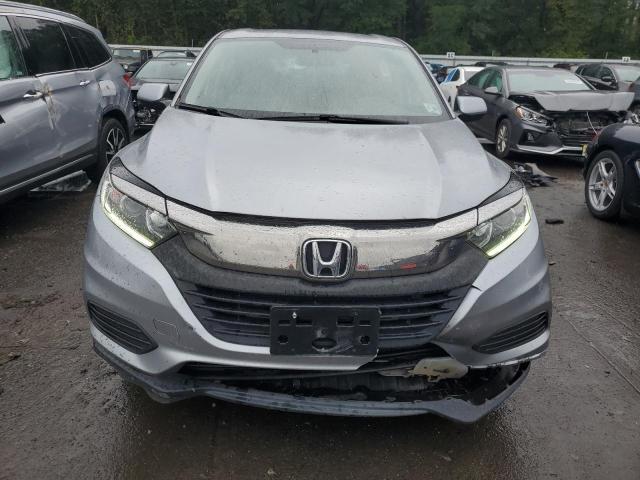 3CZRU6H39MM708967 - 2021 HONDA HR-V LX SILVER photo 5