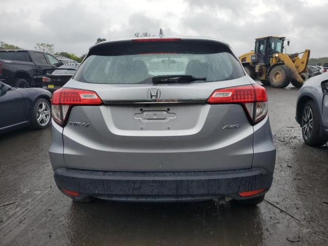 3CZRU6H39MM708967 - 2021 HONDA HR-V LX SILVER photo 6