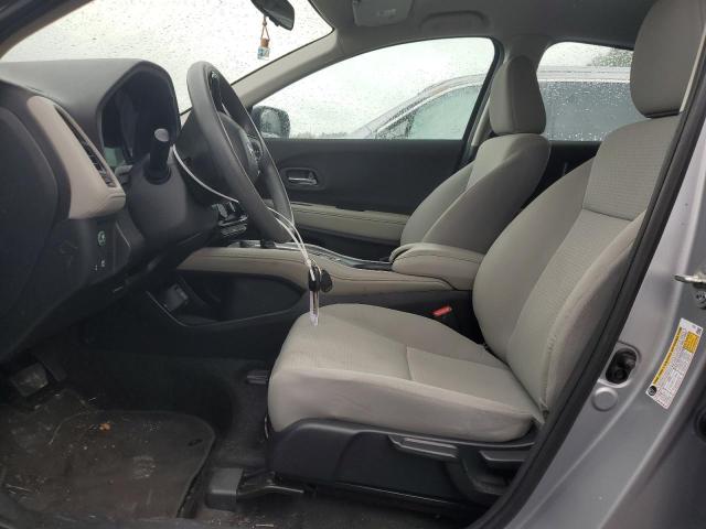 3CZRU6H39MM708967 - 2021 HONDA HR-V LX SILVER photo 7