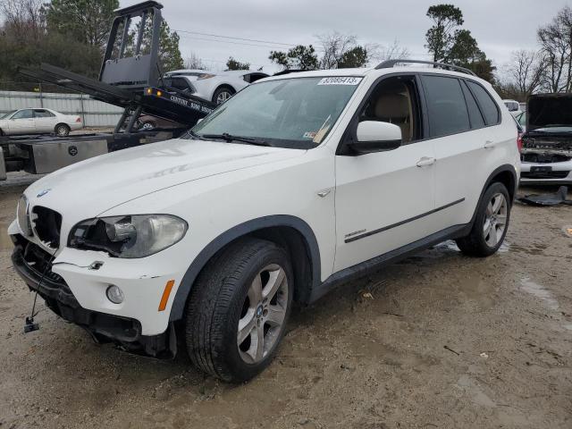 5UXFF0C53ALT75010 - 2010 BMW X5 XDRIVE35D WHITE photo 1