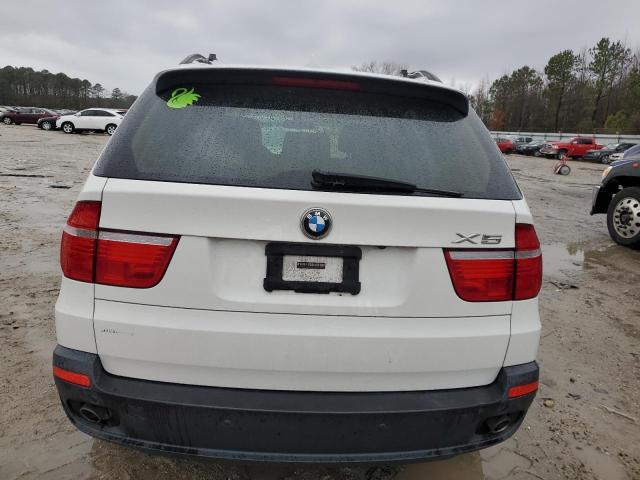 5UXFF0C53ALT75010 - 2010 BMW X5 XDRIVE35D WHITE photo 6