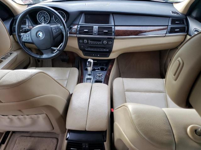 5UXFF0C53ALT75010 - 2010 BMW X5 XDRIVE35D WHITE photo 8