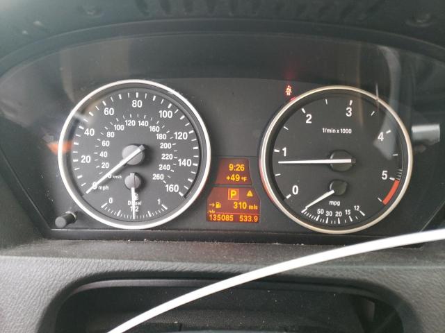 5UXFF0C53ALT75010 - 2010 BMW X5 XDRIVE35D WHITE photo 9