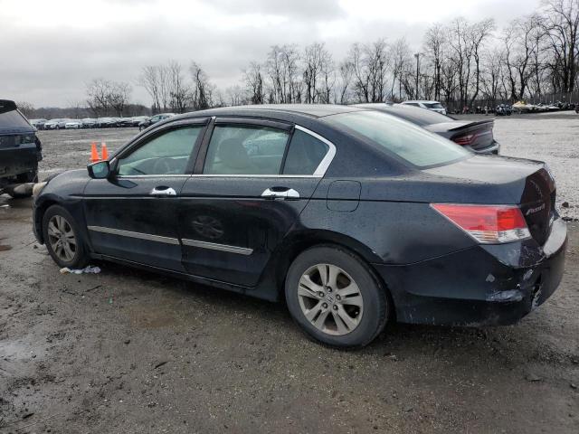 1HGCP2F48AA121709 - 2010 HONDA ACCORD LXP BLACK photo 2