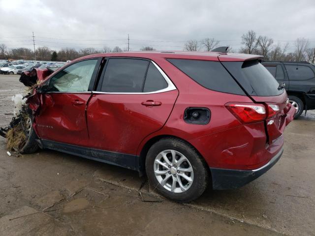 2GNAXUEV5K6145256 - 2019 CHEVROLET EQUINOX LT MAROON photo 2