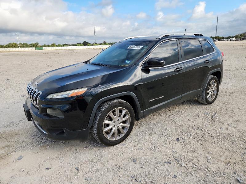 2016 JEEP CHEROKEE LIMITED, 