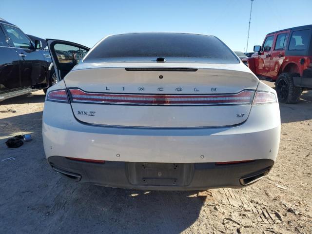 3LN6L2GK4ER827250 - 2014 LINCOLN MKZ WHITE photo 6