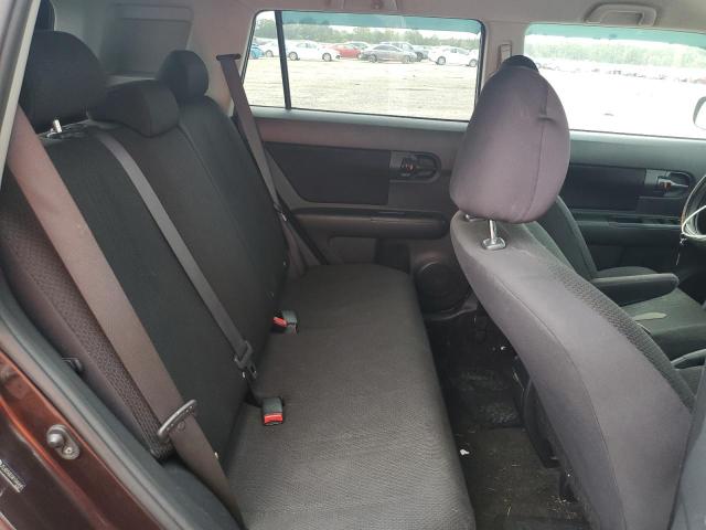 JTLKE50E081046845 - 2008 TOYOTA SCION XB 勃艮第红 照片 10