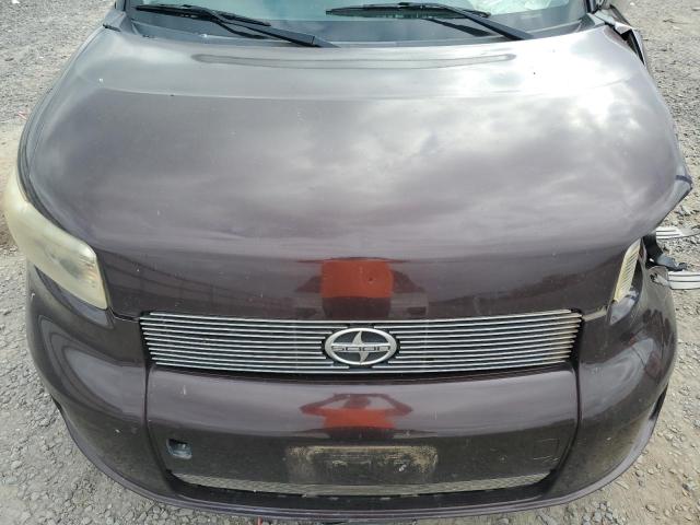 JTLKE50E081046845 - 2008 TOYOTA SCION XB 勃艮第红 照片 11