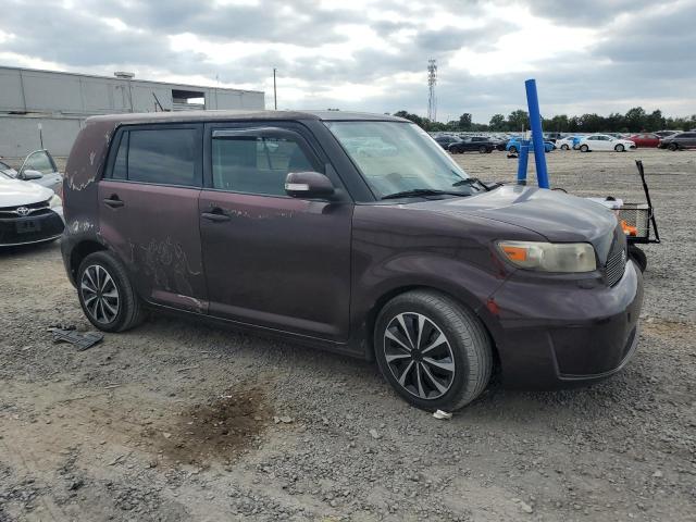 JTLKE50E081046845 - 2008 TOYOTA SCION XB 勃艮第红 照片 4