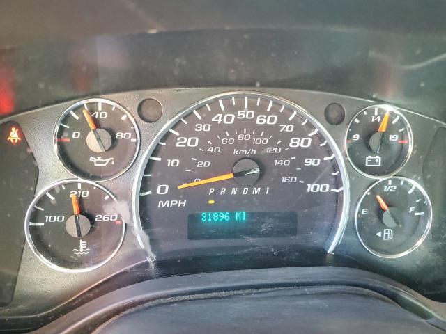 1GB3GSCG8K1262587 - 2019 CHEVROLET EXPRESS G3 WHITE photo 9