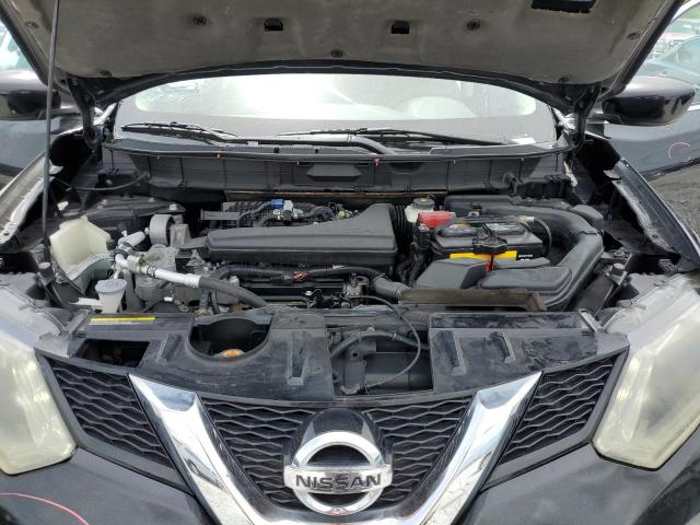 5N1AT2MT7GC918988 - 2016 NISSAN ROGUE S BLACK photo 12