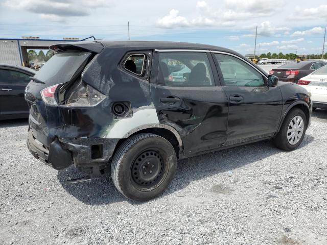 5N1AT2MT7GC918988 - 2016 NISSAN ROGUE S BLACK photo 3