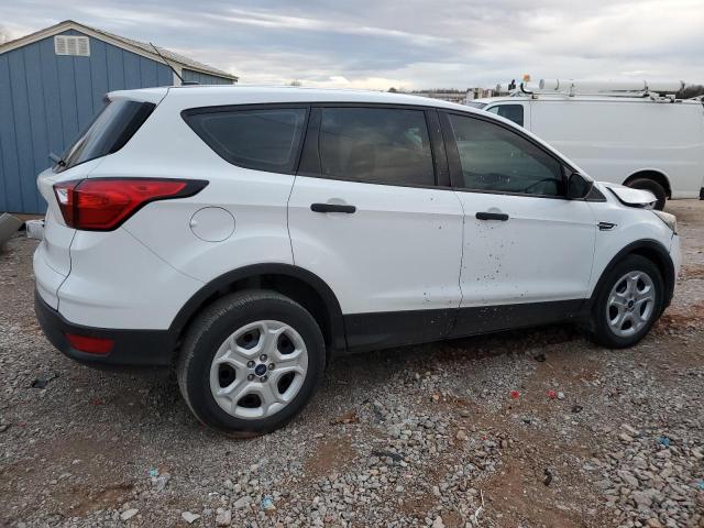 1FMCU0F7XKUB57533 - 2019 FORD ESCAPE S WHITE photo 3