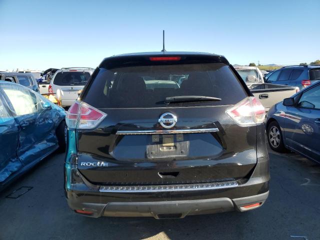 JN8AT2MTXGW006959 - 2016 NISSAN ROGUE S BLACK photo 6