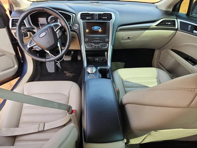 3FA6P0MU7KR137268 - 2019 FORD FUSION SEL 蓝色 照片 8