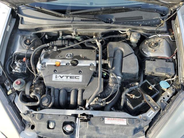 JH4DC54843C801201 - 2003 ACURA RSX SILVER photo 11