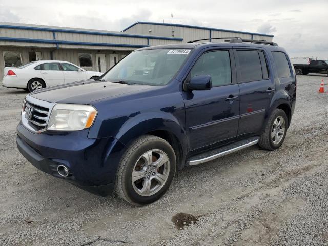 2014 HONDA PILOT EX, 