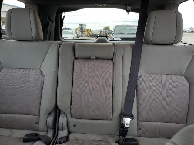 5FNYF4H40EB038210 - 2014 HONDA PILOT EX BLUE photo 10