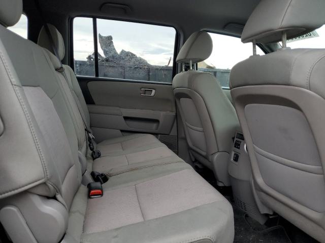 5FNYF4H40EB038210 - 2014 HONDA PILOT EX BLUE photo 11