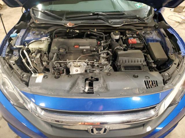 19XFC2F51JE201897 - 2018 HONDA CIVIC LX BLUE photo 11