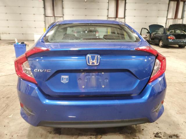 19XFC2F51JE201897 - 2018 HONDA CIVIC LX BLUE photo 6