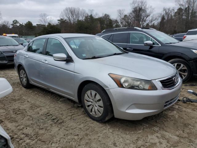 1HGCP26329A192942 - 2009 HONDA ACCORD LX SILVER photo 4