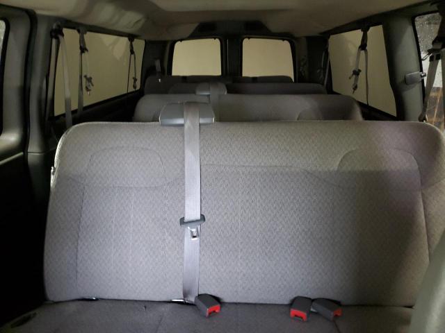 1GAZG1FG4E1187749 - 2014 CHEVROLET EXPRESS G3 LT WHITE photo 10