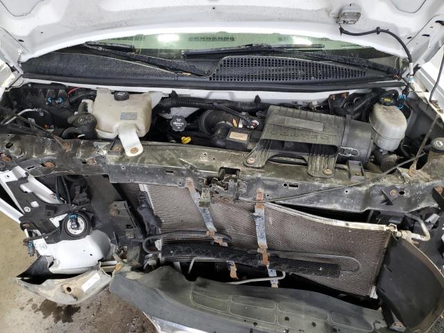 1GAZG1FG4E1187749 - 2014 CHEVROLET EXPRESS G3 LT WHITE photo 12