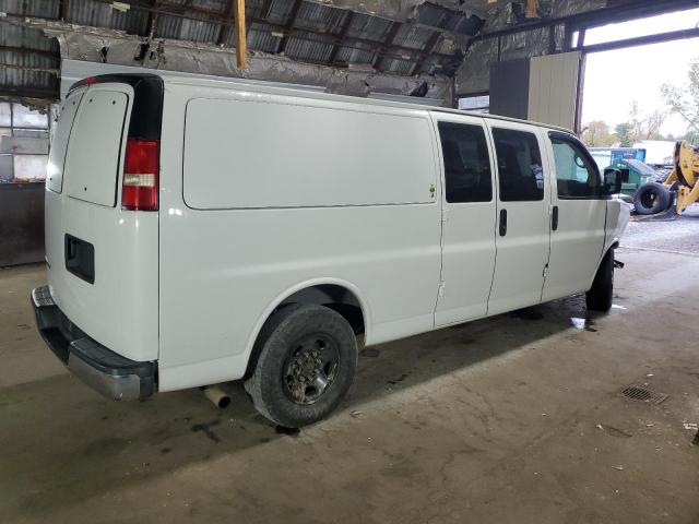 1GAZG1FG4E1187749 - 2014 CHEVROLET EXPRESS G3 LT WHITE photo 3