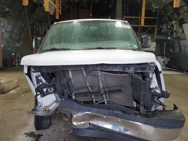 1GAZG1FG4E1187749 - 2014 CHEVROLET EXPRESS G3 LT WHITE photo 5