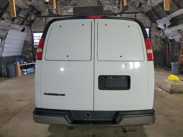 1GAZG1FG4E1187749 - 2014 CHEVROLET EXPRESS G3 LT WHITE photo 6