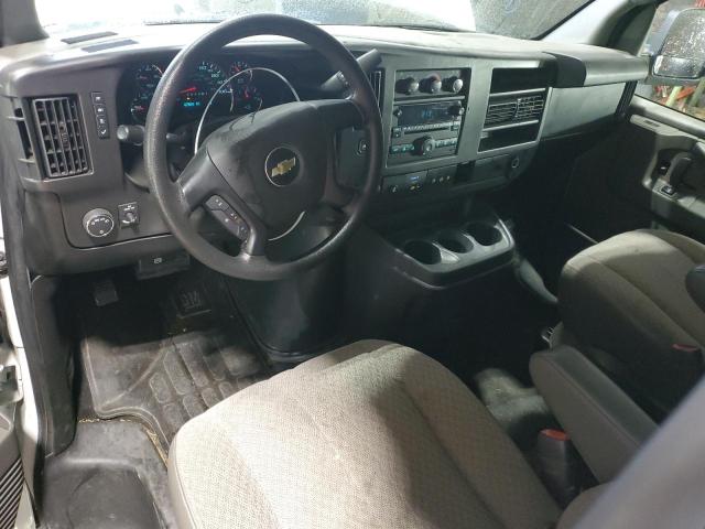 1GAZG1FG4E1187749 - 2014 CHEVROLET EXPRESS G3 LT WHITE photo 8