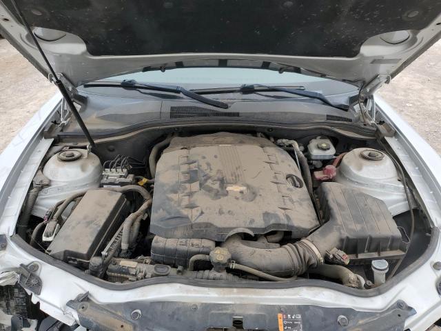 2G1FA1E37E9213887 - 2014 CHEVROLET CAMARO LS SILVER photo 11