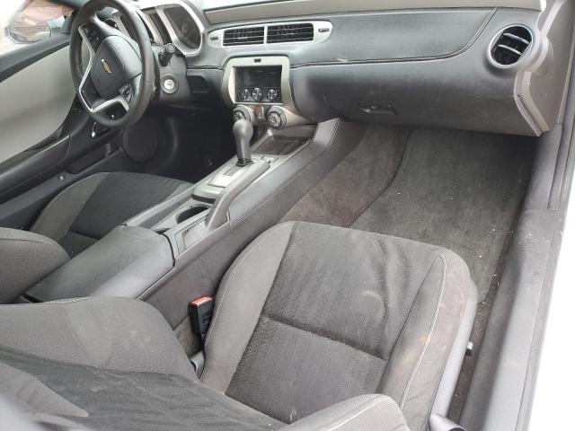 2G1FA1E37E9213887 - 2014 CHEVROLET CAMARO LS SILVER photo 8