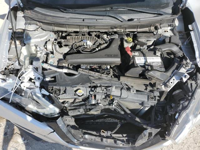 JN8AT2MT8KW258993 - 2019 NISSAN ROGUE S SILVER photo 12