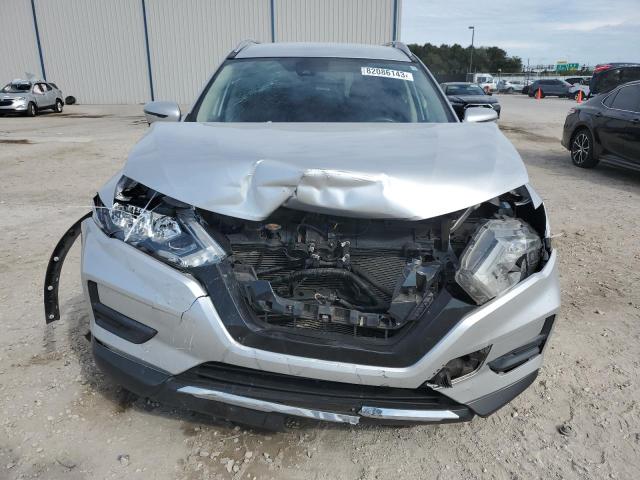 JN8AT2MT8KW258993 - 2019 NISSAN ROGUE S SILVER photo 5