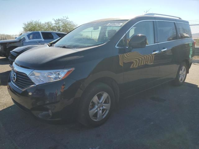 2017 NISSAN QUEST S, 