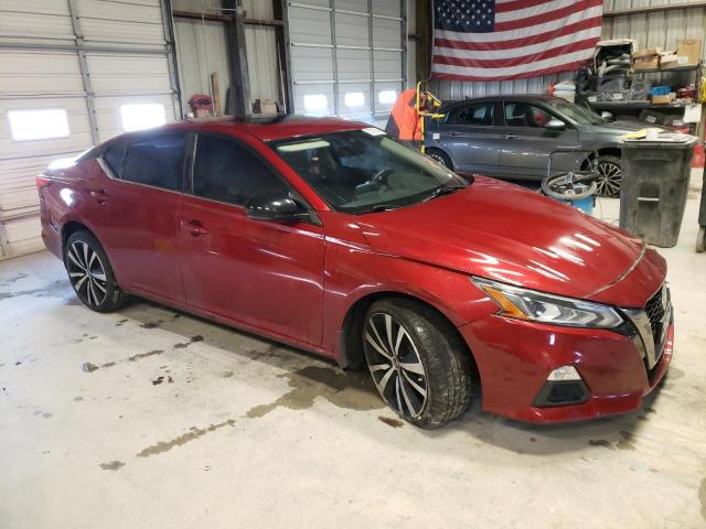 1N4BL4CW7LN311025 - 2020 NISSAN ALTIMA SR MAROON photo 4