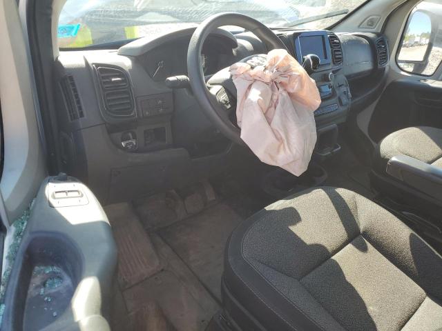 3C6LRVDG0RE129813 - 2024 RAM PROMASTER 2500 HIGH Սպիտակ լուսանկար 8