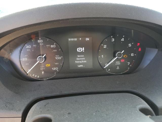 3C6LRVDG0RE129813 - 2024 RAM PROMASTER 2500 HIGH Սպիտակ լուսանկար 9