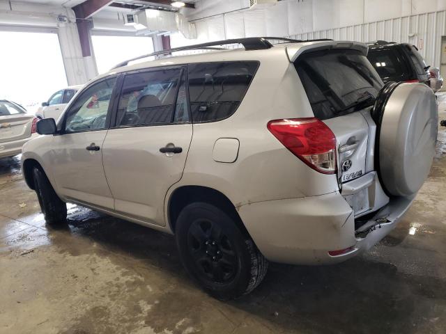 JTMBD33V585201302 - 2008 TOYOTA RAV4 SILVER photo 2