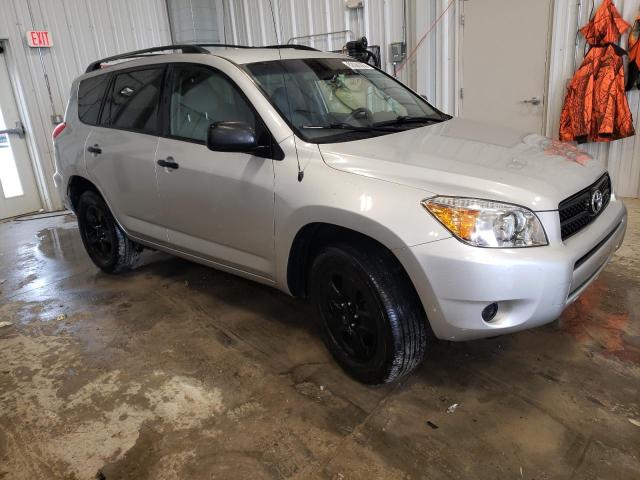 JTMBD33V585201302 - 2008 TOYOTA RAV4 SILVER photo 4