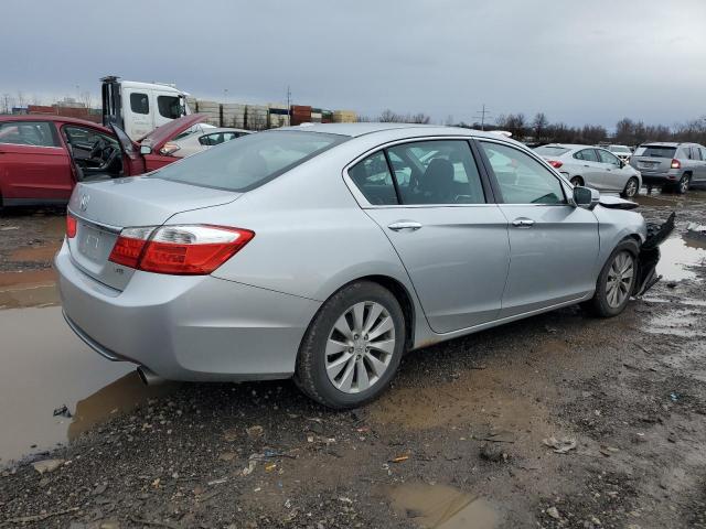 1HGCR3F85DA010591 - 2013 HONDA ACCORD EXL SILVER photo 3