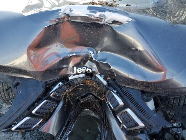 1C4RJFBG1JC326570 - 2018 JEEP GRAND CHEROKEE LIMITED 灰色 照片 12