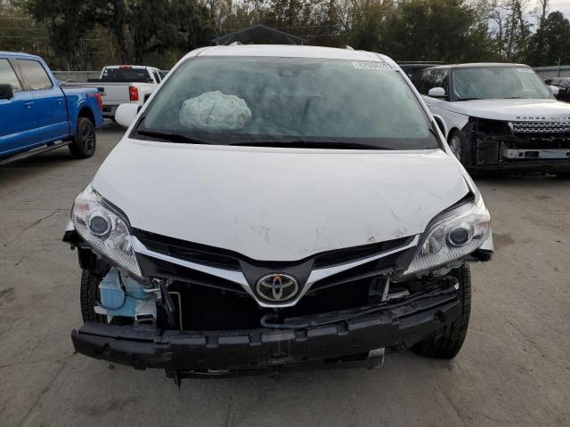 5TDKZ3DCXJS914646 - 2018 TOYOTA SIENNA LE WHITE photo 5