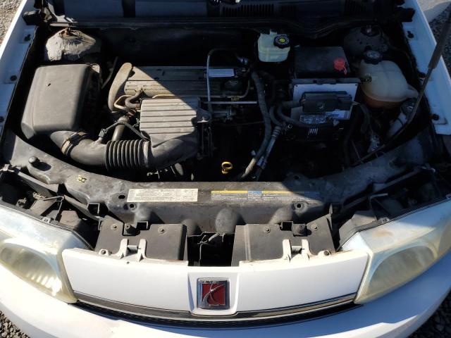 1G8AL52F04Z180828 - 2004 SATURN ION LEVEL 3 WHITE photo 11