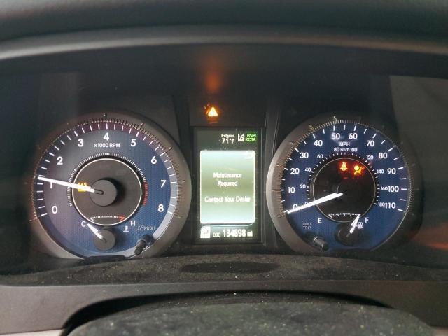 5TDYZ3DC6KS011017 - 2019 TOYOTA SIENNA XLE Gris photo 9