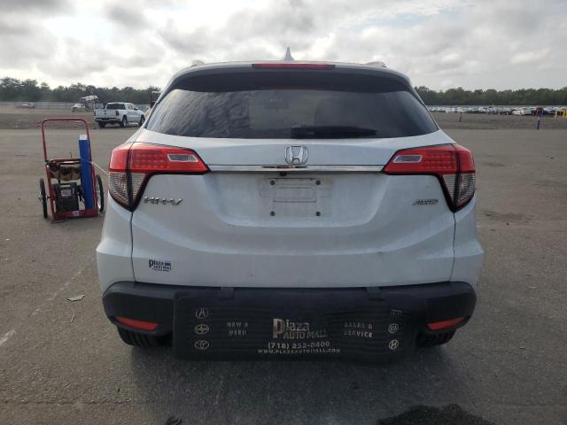 3CZRU6H59KM735567 - 2019 HONDA HR-V EX Blanco foto 6